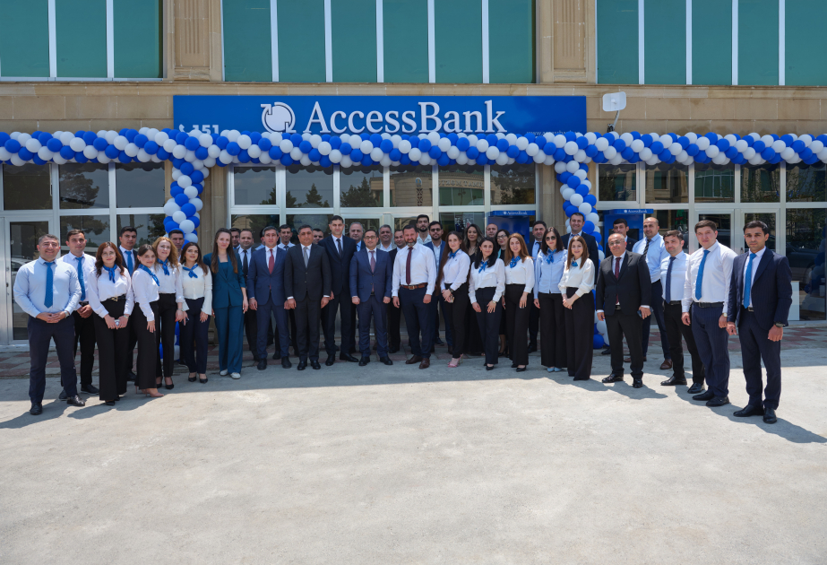 ®  AccessBank расширяет свое присутствие в регионах: открытие нового филиала в Геранбое