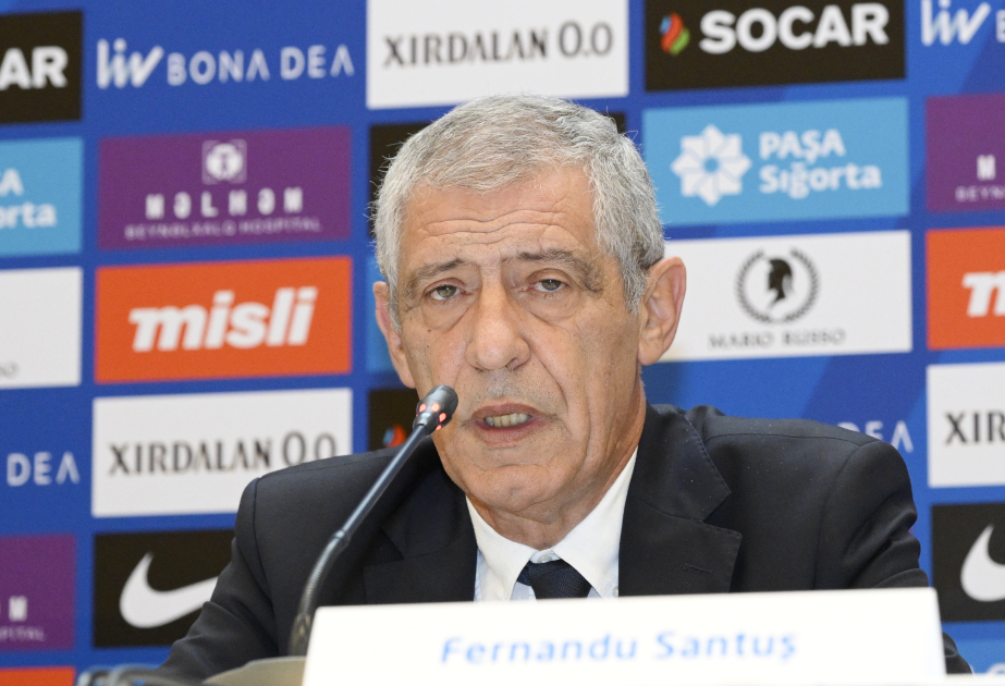 مدرب منتخب أذربيجان لكرة القدم البرتغالي: نتطلع على نجاح خلال مدة قصيرة