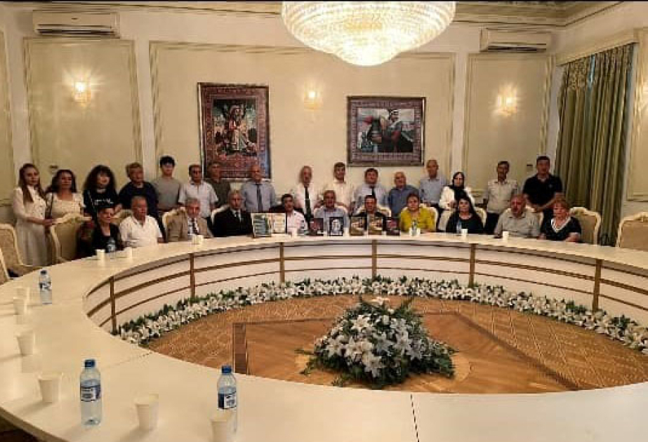 Yazıçılar Birliyində alim-yazıçı Sadıq Qarayevin 50 illik yubileyinə həsr olunmuş tədbir keçirilib