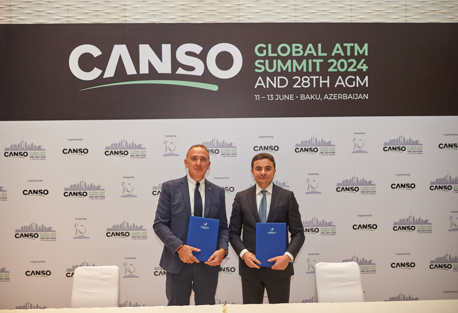 La S.A.C de “Azerbaijan Airlines” adhiere al Programa de Acreditación Medioambiental GreenATM de CANSO