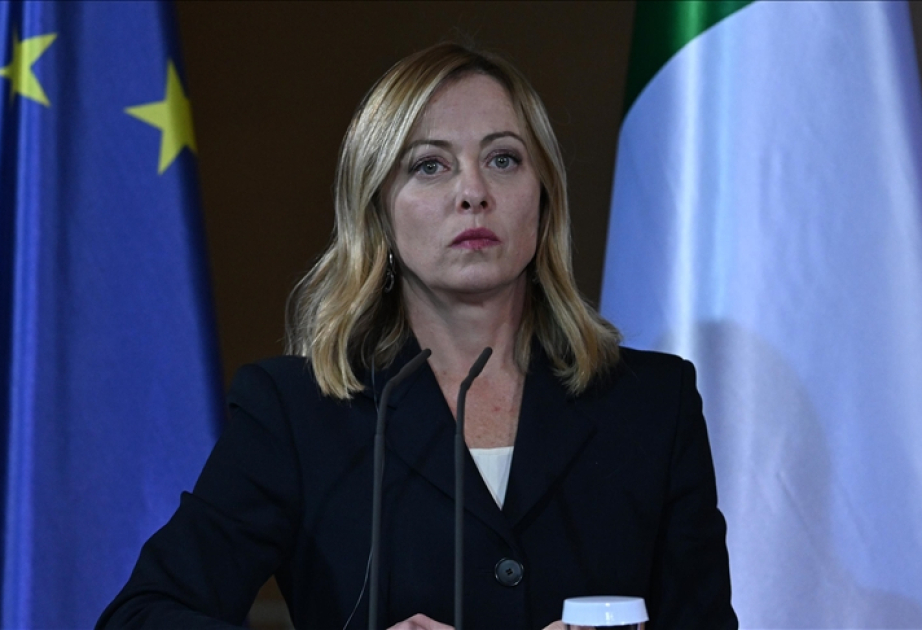 Italy's premier kicks off G7 summit to discuss global issues, Ukraine, Mideast