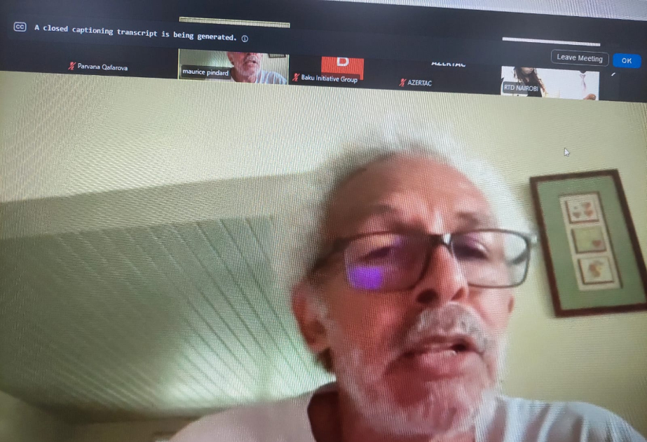 Moris Pindar: Hazırda Fransanın müstəmləkə siyasəti davam edir
