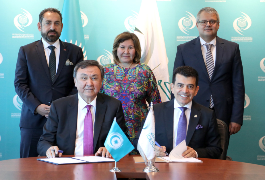 الإيسيسكو ومنظمة الدول التركية توقعان مذكرة تفاهم للتعاون في التربية والعلوم والثقافة