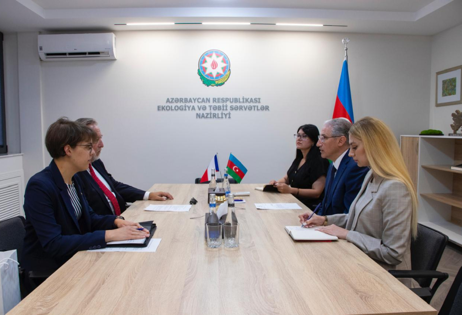Tschechischer Botschafter in Aserbaidschan wird über Vorbereitungen für COP29 informiert