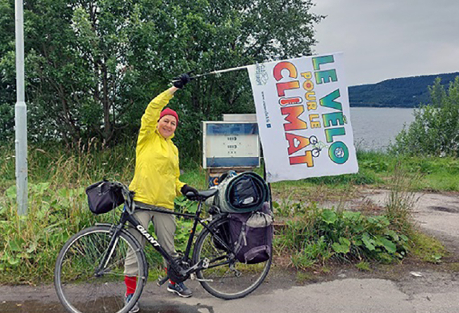 COP29: İqlim naminə Parisdən Bakıya velosiped turu təşkil ediləcək