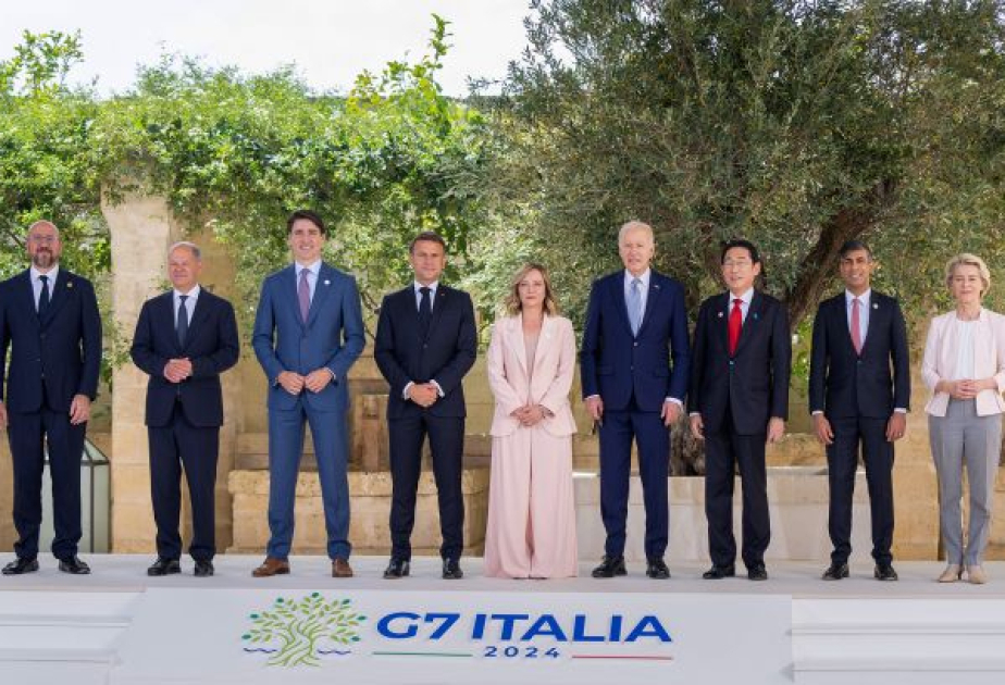 G7-Gipfel erzielt Einigung zu Milliarden-Krediten für Ukraine