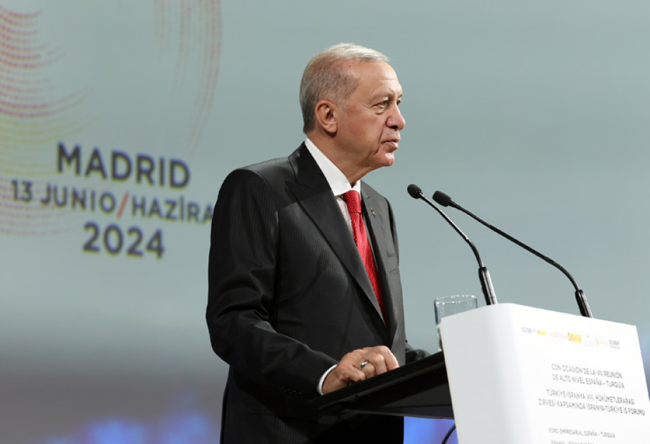 Ərdoğan: Avropanın ayrı-ayrı ölkələri Türkiyənin Aİ-yə üzvlüyündə maneələr yaradır