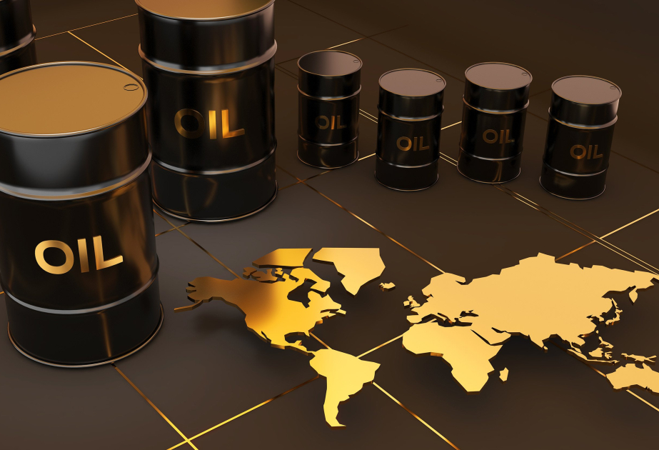Oil prices down in world markets