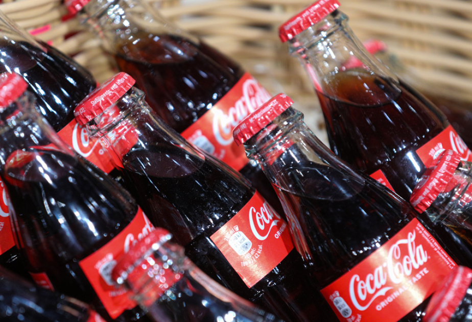 Coca-Cola регистрирует товарные знаки в России