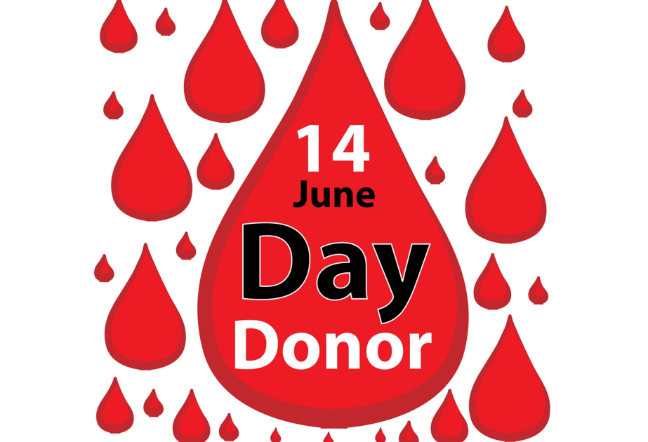 Le 14 juin, les pays du monde entier célèbrent la Journée mondiale du donneur de sang