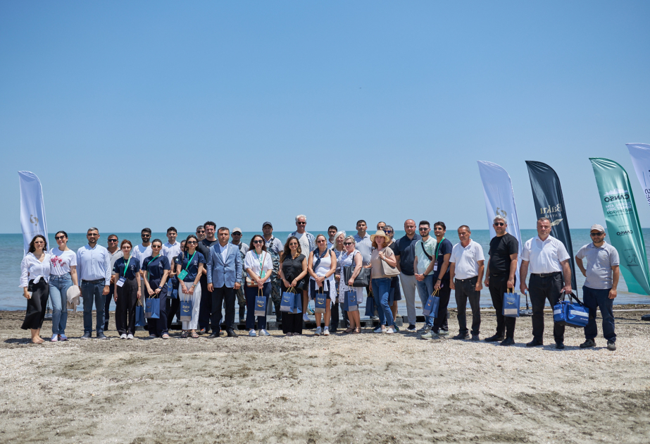 5,000 sturgeons released into Caspian Sea as part of CANSO event