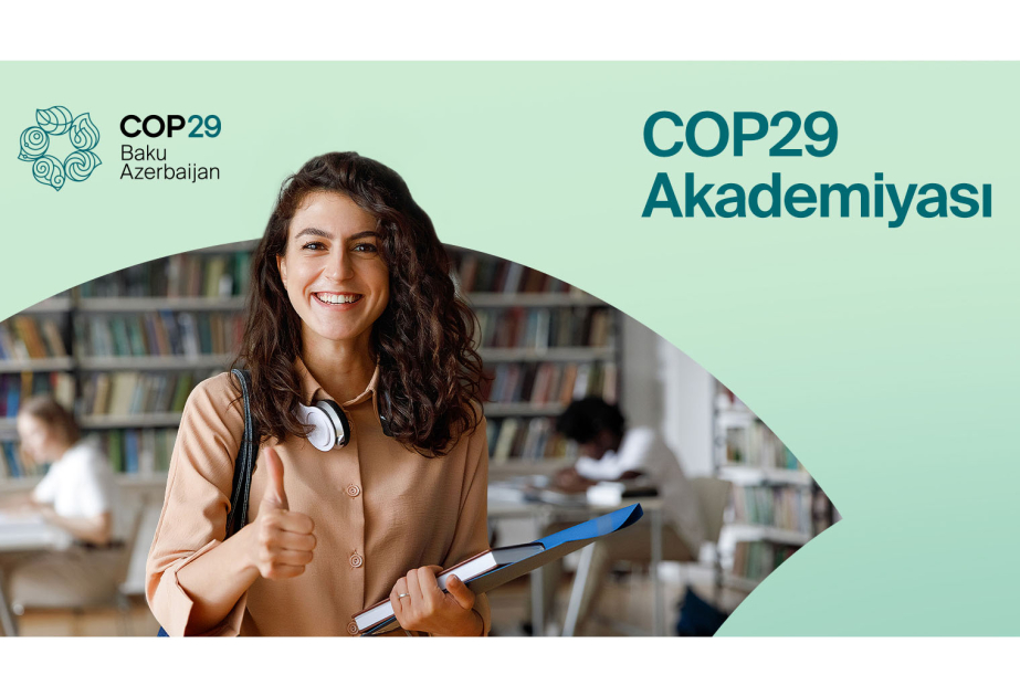 COP29 Presidency launches COP29 Academy