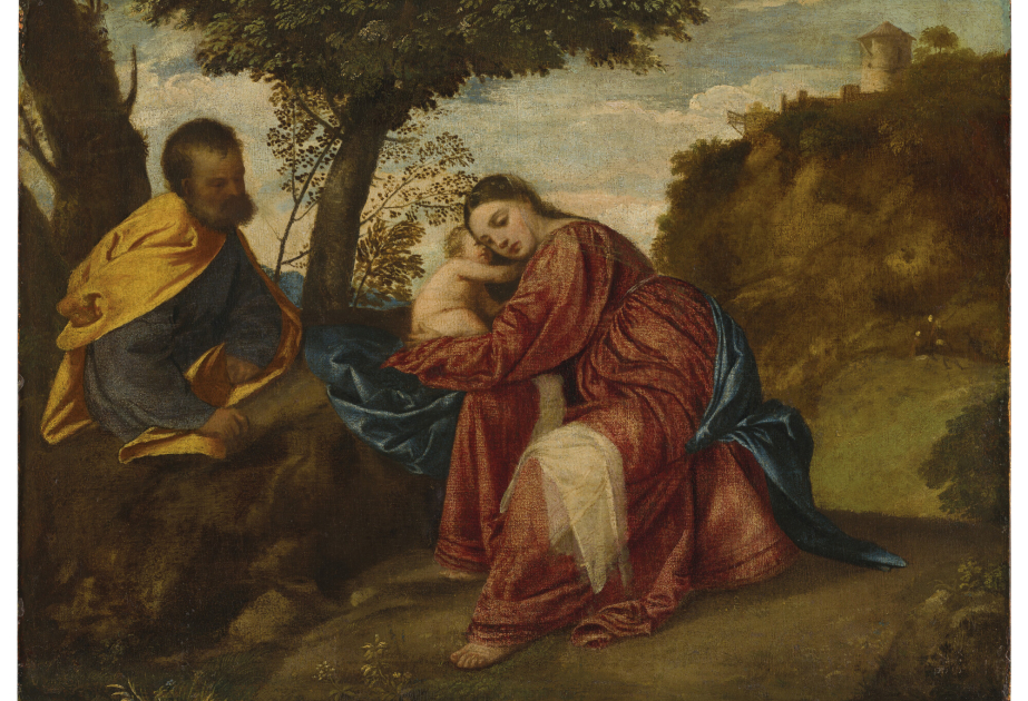 Storied Titian painting found at London bus stop after theft goes to auction