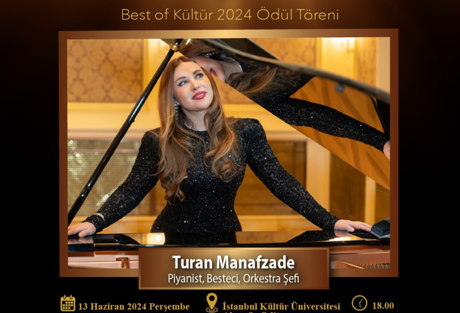 Azərbaycanlı bəstəkar türkiyəli tələbələr tərəfindən rol modeli olaraq seçilib