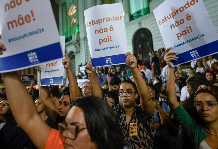 Brasilien: Proteste gegen Verschärfung des Abtreibungsrechts