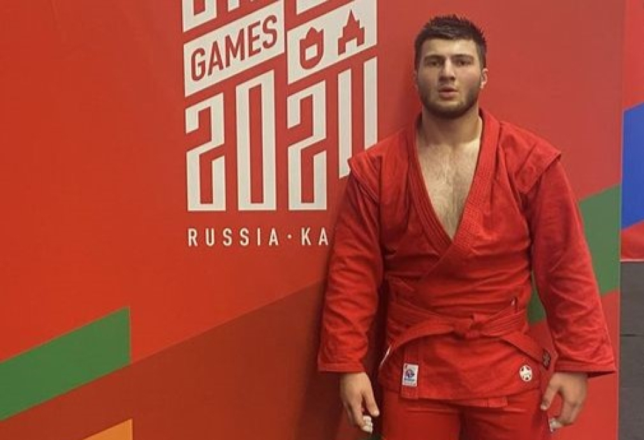 Азербайджанский самбист завоевал бронзовую медаль на международном мультиспортивном турнире