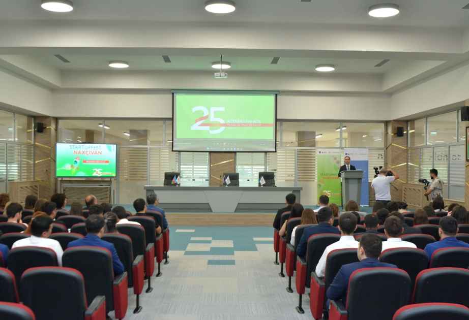 “StartupFest Naxçıvan” proqramının qalibi məlum olub