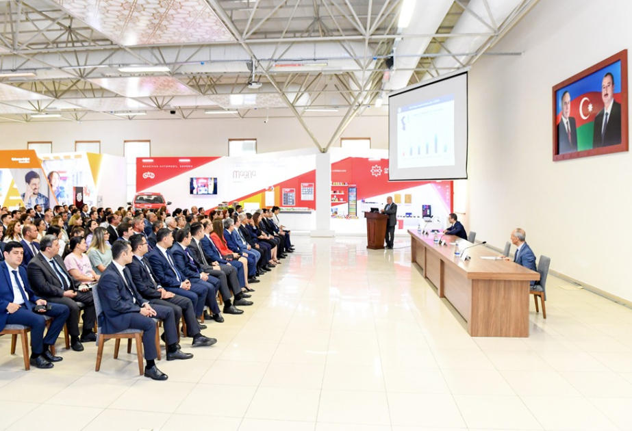 Naxçıvanda “İqlim dəyişiklikləri və dövlət idarəçiliyində yeni çağırışlar” mövzusunda səyyar təlim keçirilib