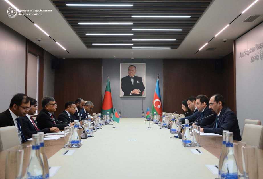 Azerbaijani, Bangladesh’s foreign ministries hold political consultations