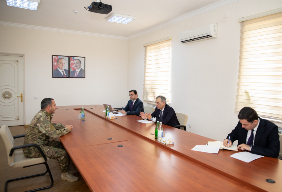 “Aqroservis”in sədri Ucarda vətəndaşlarla görüşüb