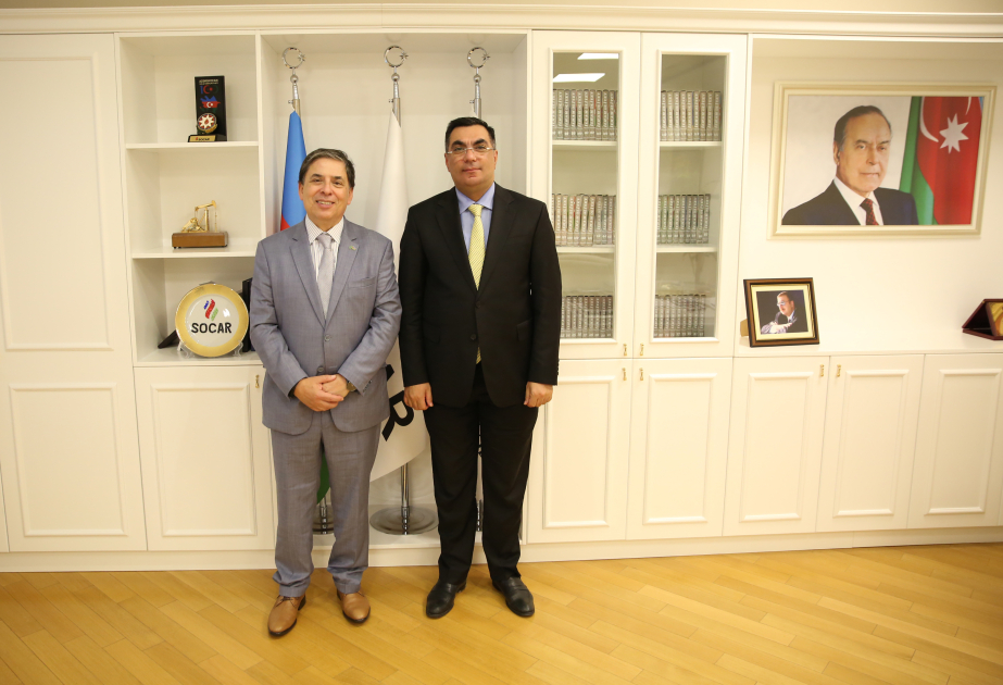 Brasilianischer Botschafter besucht Ölhochschule Baku