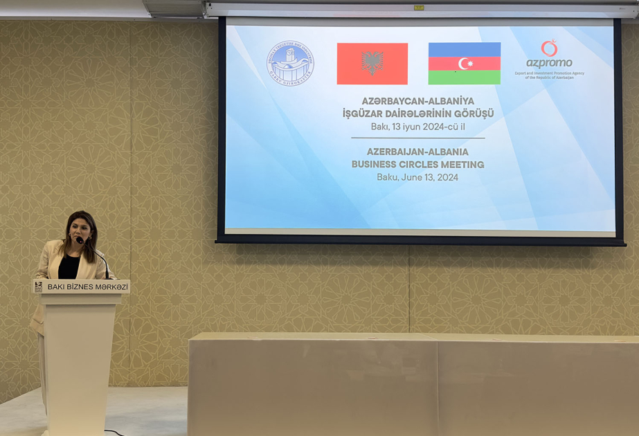 Se discute el desarrollo del comercio mutuo entre Azerbaiyán y Albania