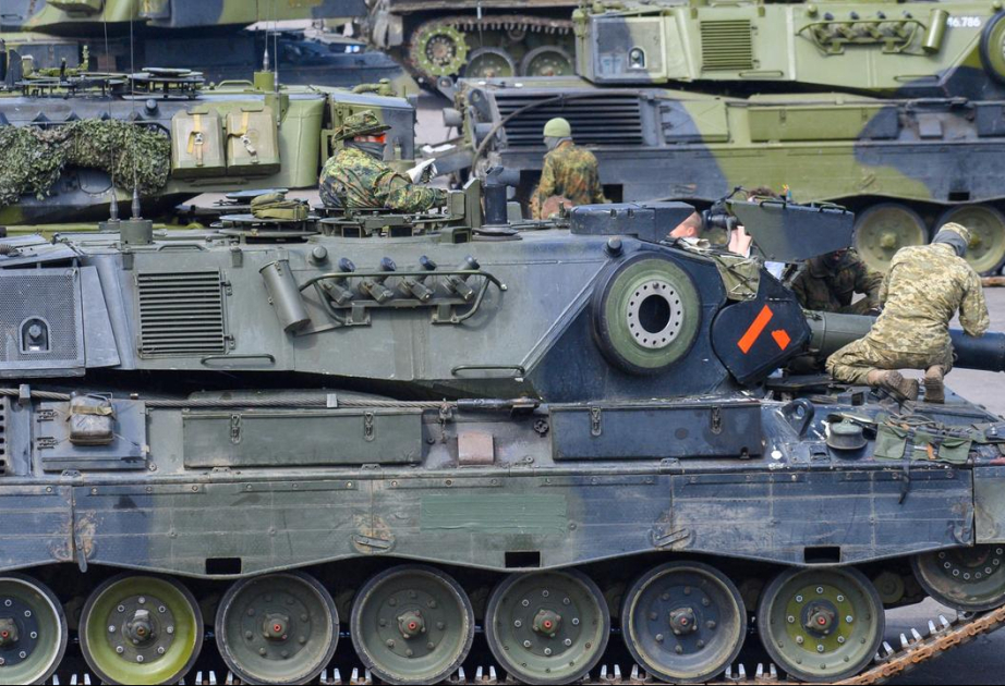 Deutschland liefert zahlreiche weitere Panzer und Luftabwehrsysteme an die Ukraine