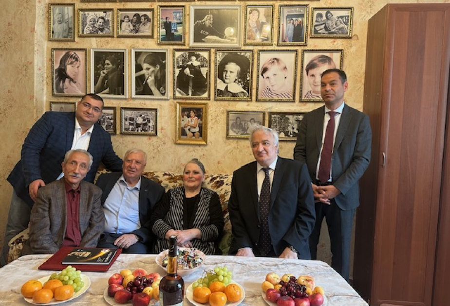 Легендарная волейболистка Инна Рыскаль отмечает 80-летний юбилей ВИДЕО
