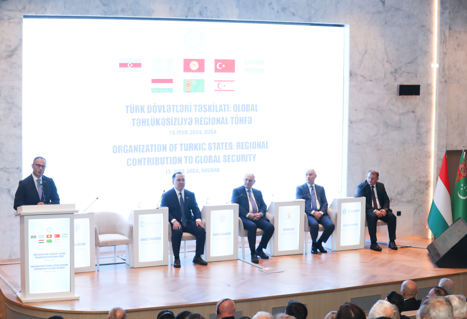 Şuşada keçirilən plenar sessiyada TDT-nin qlobal təhlükəsizliyə regional töhfələri müzakirə edilib