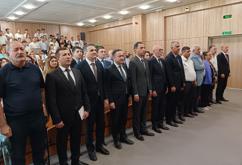 Füzulidə “Milli Qurtuluşdan Zəfərə” adlı məktəblilərin yaradıcılıq festivalı keçirilib VİDEO
