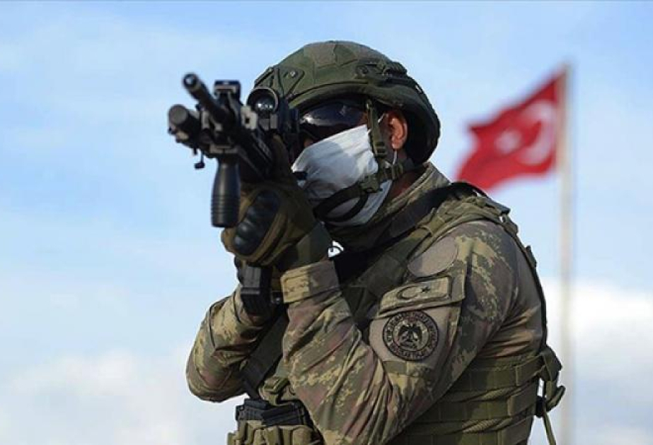 Türkiyə ordusu İraqın şimalında və Suriyada 17 terrorçunu məhv edib