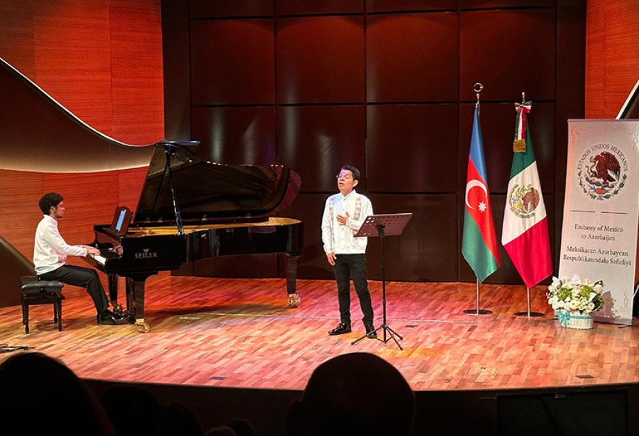 Bakıda “Sevgi Meksikadır” adlı konsert proqramı təqdim olunub VİDEO