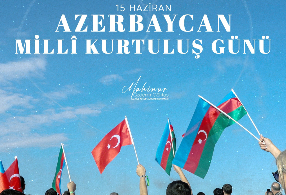 Türkiyənin nazirləri Azərbaycan rəhbərliyini və xalqını Milli Qurtuluş Günü münasibətilə təbrik ediblər