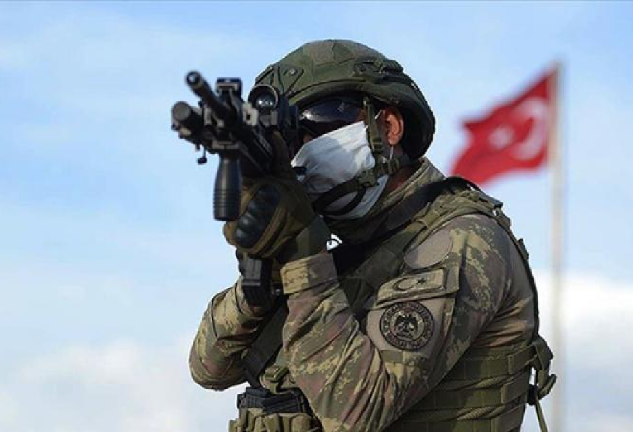 Турецкая армия ликвидировала 17 террористов на севере Ирака и Сирии