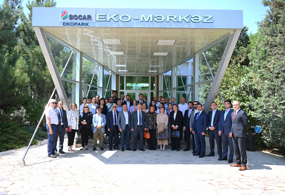 SOCAR-ın “Eko park”ında QHT nümayəndələri ilə görüş keçirilib