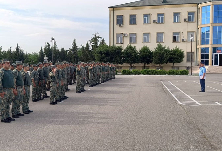 Azerbaijan Army holds series of events on National Salvation Day
