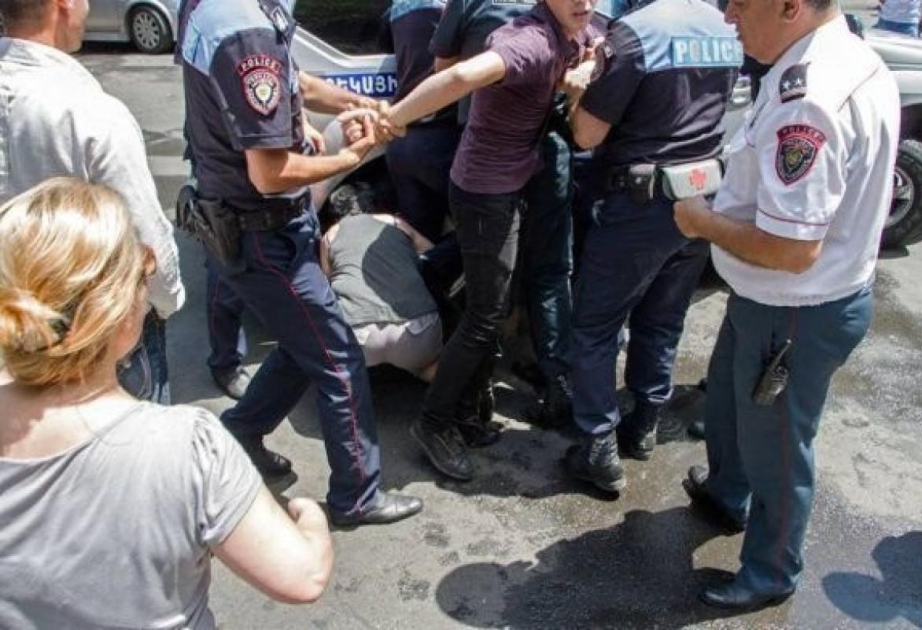 Ermənistanda Daşnaksütyun partiyasının 20-yə yaxın üzvü saxlanılıb