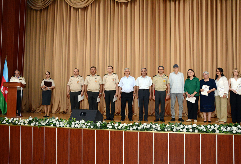 Event held on anniversary of Military Publishing House