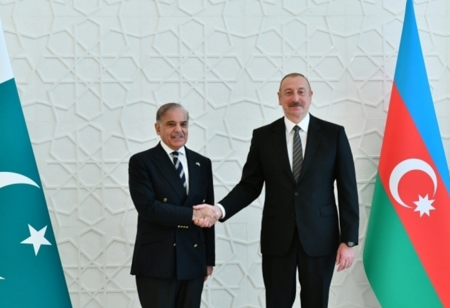 阿塞拜疆总统与巴基斯坦总理通电话