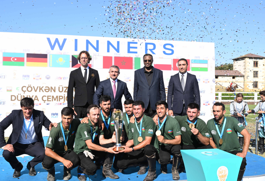 Equipo azerbaiyano de chovgan se proclama campeón del mundo