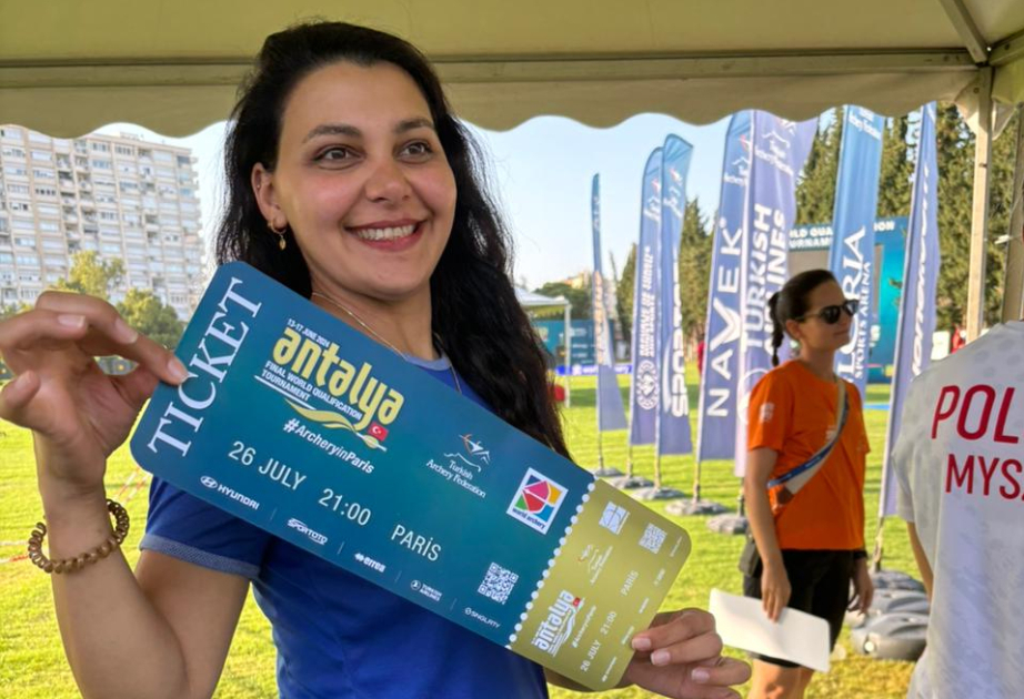 Aserbaidschans Bogenschützin Yaylagul Ramazanova sichert sich Olympia-Ticket