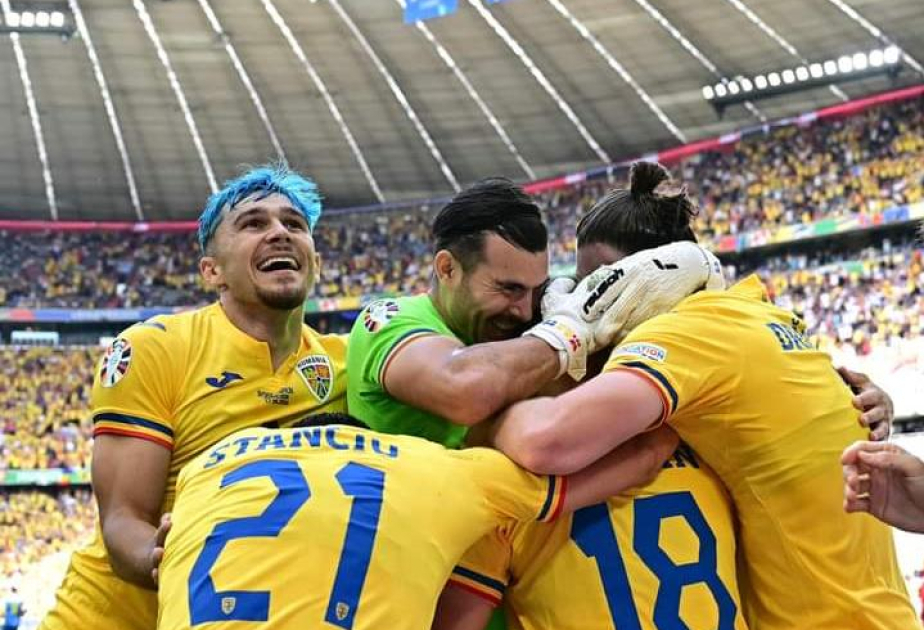 Romania hammer Ukraine 3-0 in Group E clash of EURO 2024