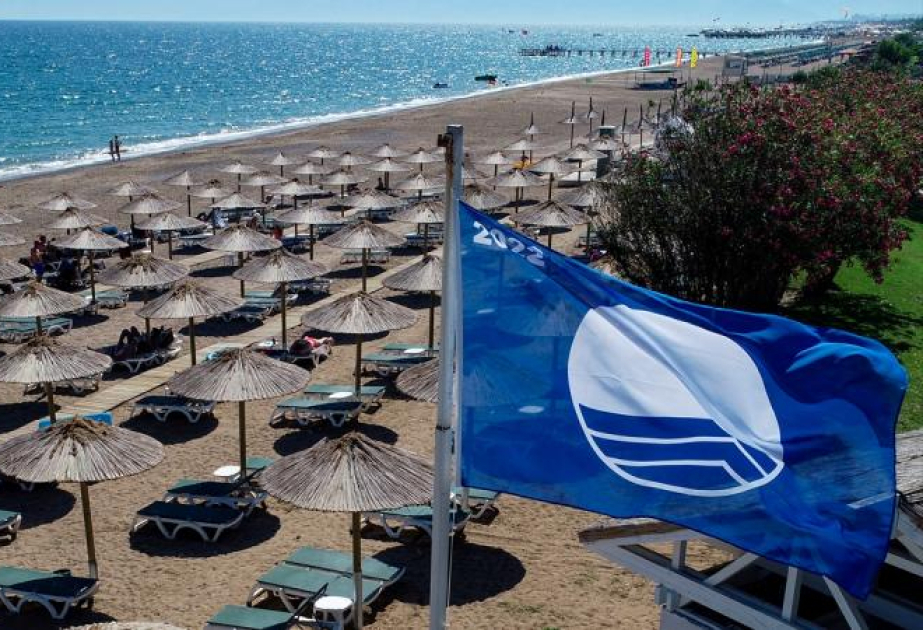 Турция – третья в мире по числу пляжей с «голубым флагом»
