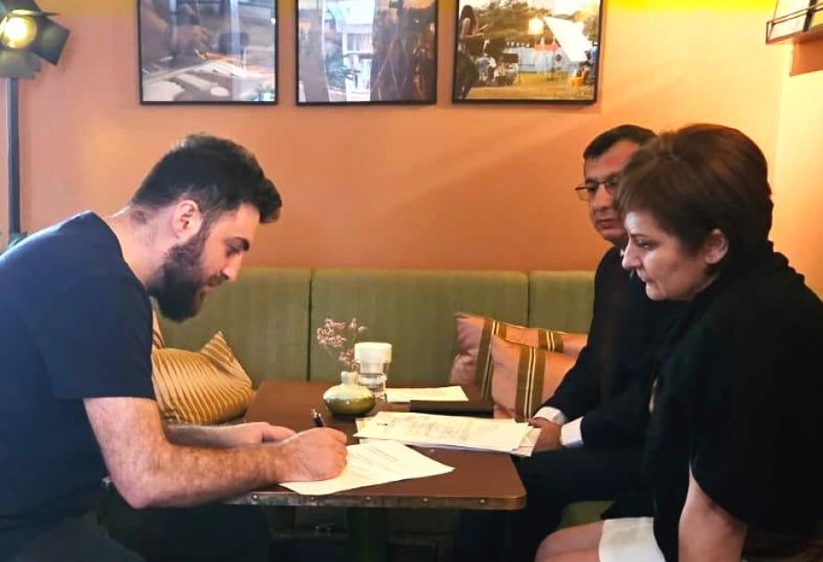 Malmödə soydaşlarımıza səyyar konsulluq xidməti göstərilib