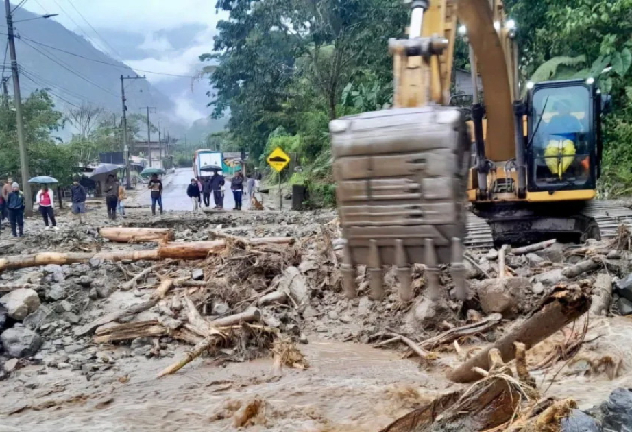 Überschwemmungen und Erdrutsche: Mindestens 18 Tote nach Unwettern in Lateinamerika