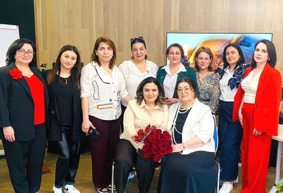 Moskvada gənc şairə Səidə Rəhimlinin kitabının təqdimatı keçirilib