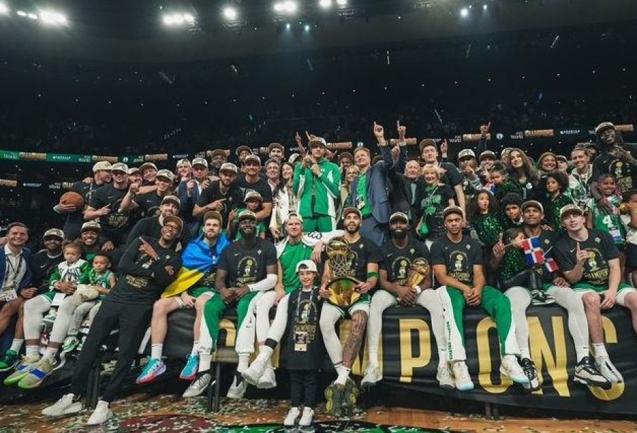 US-Basketball: Boston Celtics mit 18 Titeln Rekordmeister der NBA
