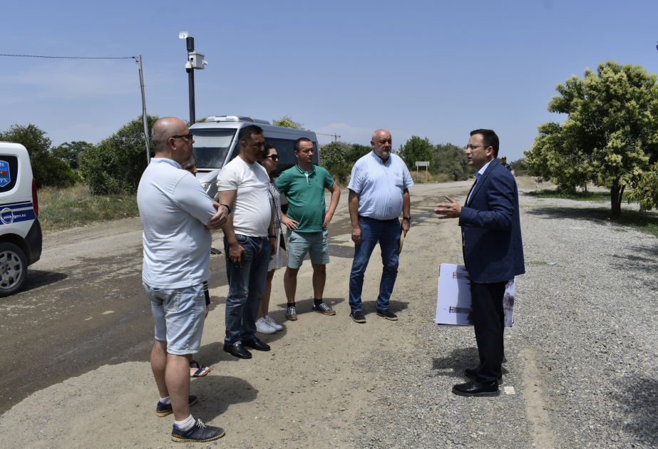 Hungarian parliamentarians visit Aghdam