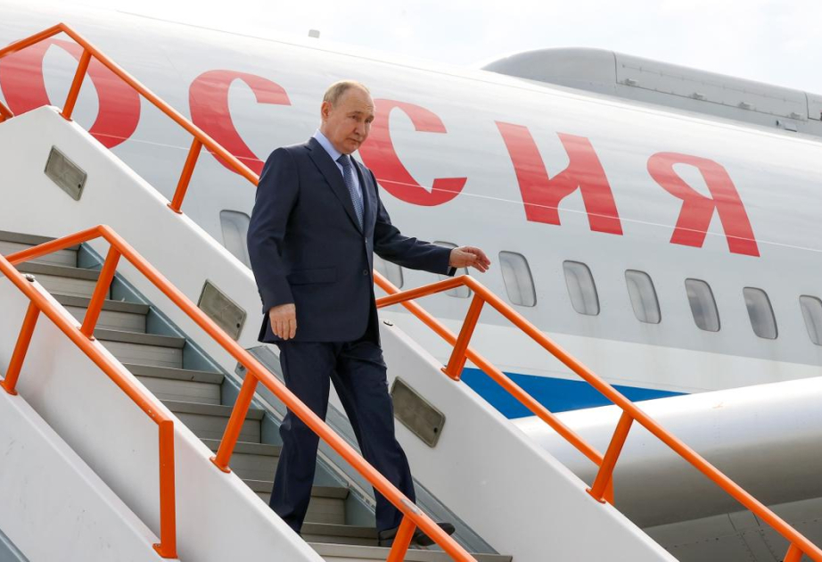 Rusiya Prezidenti Vladimir Putinin KXDR-ə səfəri başlayıb