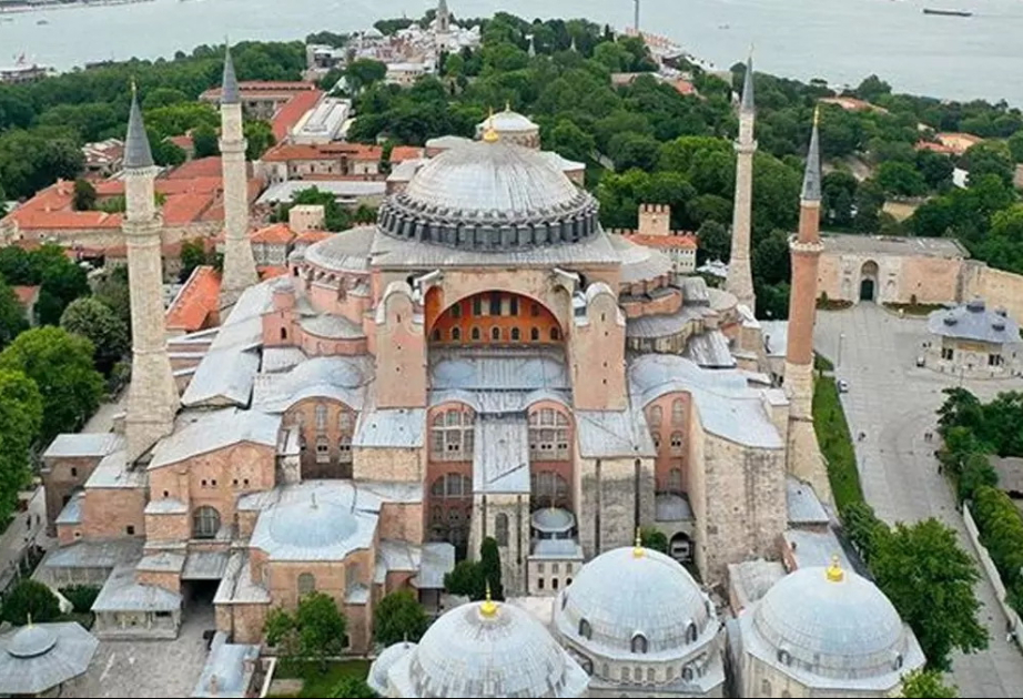 В Турции создали электронную копию знаменитой мечети Айя-София
